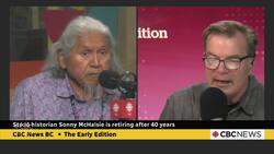 Stó:lō historian Sonny McHalsie is retiring after 40 years News Clip