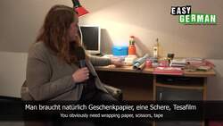 Easy German: Christmas with Cari's family Instructional Video