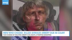 Ahmaud Arbery's Killers To Appear In Federal Court News Clip