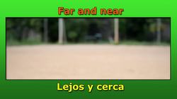 Intro Spanish Lesson: Spatial words Instructional Video