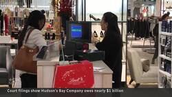 Hudson’s Bay nearly $1B in debt, can barely pay its staff, bills News Clip