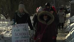 Nearly 200,000 teachers participate in Ontario-wide strike News Clip