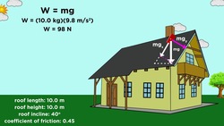 Practice Problem: Box Sliding Down a Ramp Instructional Video