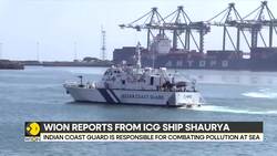 Indian Coast Guard is responsible for combating pollution at sea News Clip
