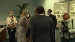 Prince Charles Wockhardt Visit News Clip