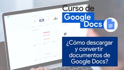 ¿Cómo descargar un documento de Google Docs? Instructional Video