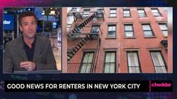 Good News for Renters in New York City News Clip