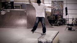 How to Do a Tailslide on a Skateboard Instructional Video