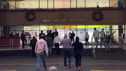 CLEAN : Venezuela opposition asks more time to collect signatures against Maduro News Clip