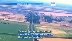 Zelenskyy slams Russia for intensifying their 'terror, intimidation' campaign on Ukraine News Clip