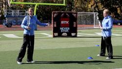 How to Dodge in Women's Lacrosse Instructional Video