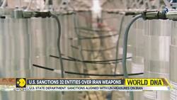 U.S. Sanctions 32 Entities Over Iran Weapons, Including Indian Firms News Clip