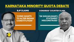 India: BJP vs Congress clash over reservation, constitution change claim News Clip