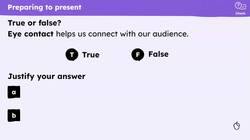 Presenting a non-chronological report about Anglo-Saxons Instructional Video