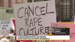 Aussie Women March for Justice Over Rape Scandals News Clip