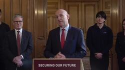 PM and Defence Sec host defence industry careers fair in Downing Street News Clip