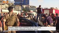 Israeli drone attack hits vehicle south of Beirut, killing at least one News Clip