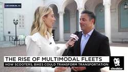 Scooters Will Improve Traffic, L.A. Councilman Says News Clip