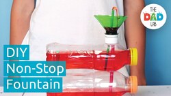 Science Experiment: Nonstop Heron's Fountain Instructional Video