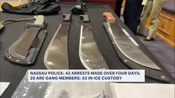 4-day crackdown in Nassau nets 42 arrests – 25 believed to be gang members News Clip