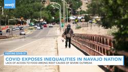 Navajo Nation Works To Address Underlying Health Issues Amid Pandemic News Clip