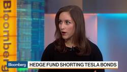 One Hedge Fund Bets That Tesla's Bonds Might Be Too Expensive News Clip