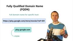 World of Computer Networking Your CCNA start - Fully Qualified Domain Name (FQDN) Instructional Video
