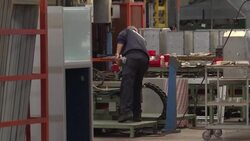 CLEAN : Italy: ultra cooler produced to transport and stock Covid-19 vaccines News Clip