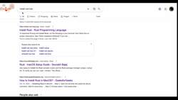 Rust Programming 2023 - A Comprehensive Course for Beginners - Install Rust on Your Computer Instructional Video