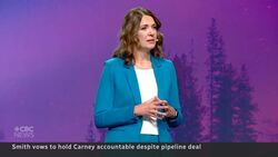 Smith tells UCP she will still hold Ottawa accountable, even with Carney deal News Clip