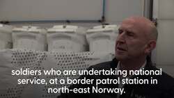 Defence Secretary indicates he is interested in conscription as he meets Norwegian soldiers News Clip