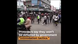 Protests, clashes resume in Kenya as military deployed News Clip