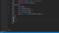 Creational Design Patterns in Modern C++ - Monostate Pattern Instructional Video