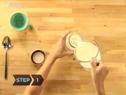 How to Make Your Own Butter Instructional Video
