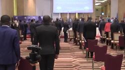 CLEAN : Regional summit held in Angola on the crisis in Central African Republic News Clip