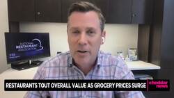 National Restaurant Association EVP Talks Challenges Facing the Restaurant Industry News Clip