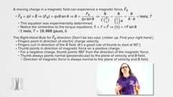 Magnetic Fields - Review for AP Physics C: Electricity and Magnetism Instructional Video
