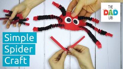 How to Make a Paper Spider Instructional Video