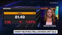 Disney Nears Multibillion-Dollar Deal on India Unit News Clip
