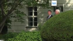 Germany and France agree Ukraine may strike Russian military targets News Clip