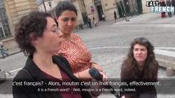 Where do these French words originally come from? Instructional Video