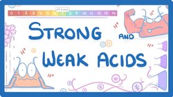 GCSE Chemistry - The pH Scale & Strong vs Weak Acids (Higher Tier) #35 Instructional Video