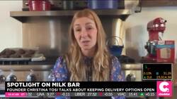 Milk Bar Founder Is Encouraging Viewers on Her IG Live Show To Experiment With Different Recipes News Clip