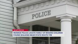 Police: 2 children found on busy Monroe road after wandering off while teen sister babysat News Clip