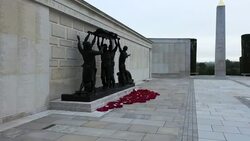 UK: National Memorial Arboretum News Clip