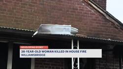 NYPD: 38-year-old woman dies in Williamsbridge house fire News Clip