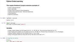 Practical Data Science using Python - Starting with Python with Jupyter Notebook Instructional Video