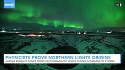 Physicists Prove Origins Of Northern Lights News Clip
