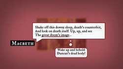 Macbeth 2.3 Biblical Reference: "Great doom's image" Instructional Video