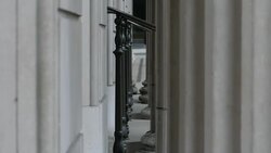 Bank of England and quiet streets News Clip